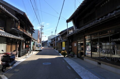 津島の古い町並みを歩いてみよう ~天王川の水運で栄えた津島神社の門前町~(愛知県) 古い町並みを歩いてみよう by まちなみ街道