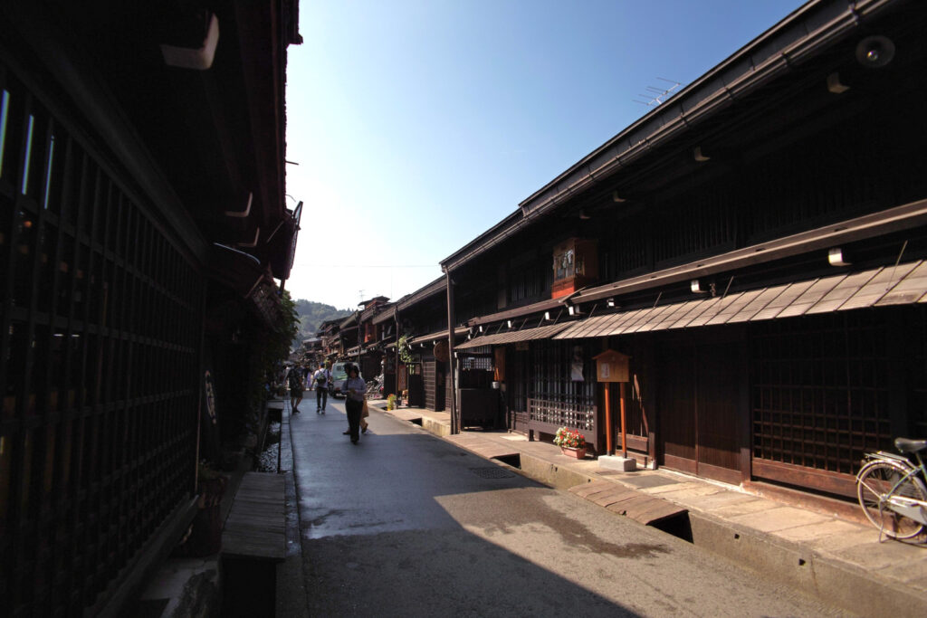 高山・上三之町の町並み