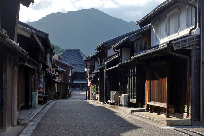 関宿の町並み