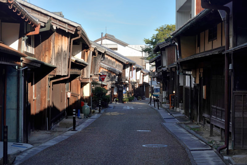 関宿の町並み