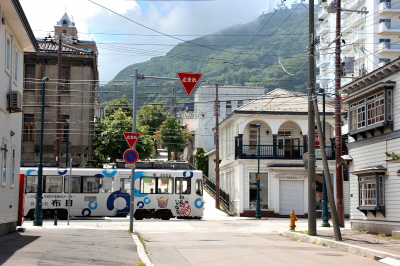 函館市元町末広町（北海道・港町）