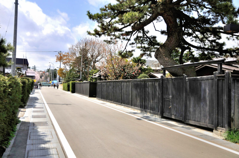 弘前市仲町（青森県・武家町）