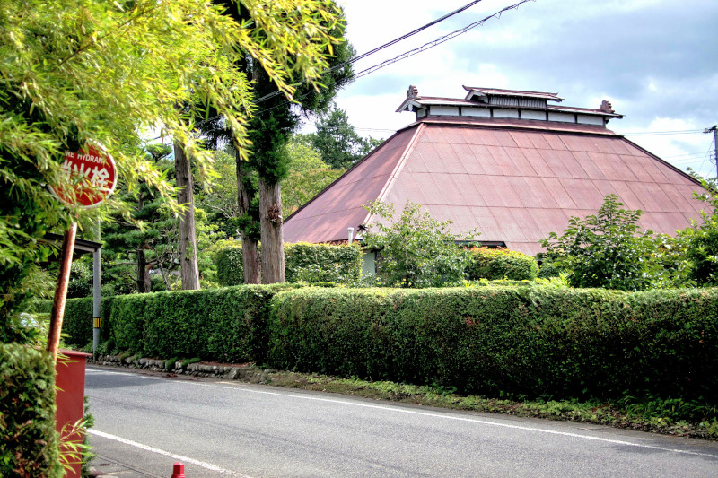 金ケ崎町城内諏訪小路（岩手県・武家町）