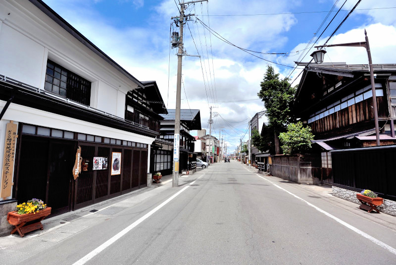 横手市増田（秋田県・在郷町）