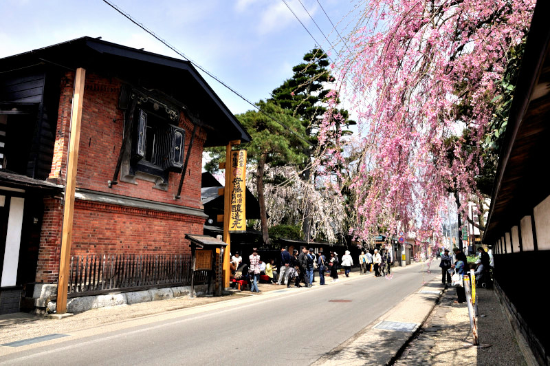 仙北市角館（秋田県・武家町）