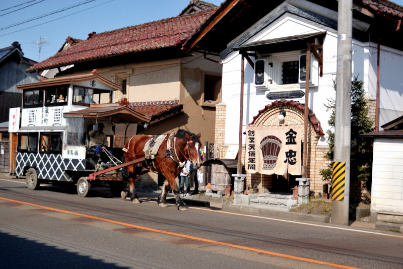 喜多方市小田付（福島県・在郷町／醸造町）