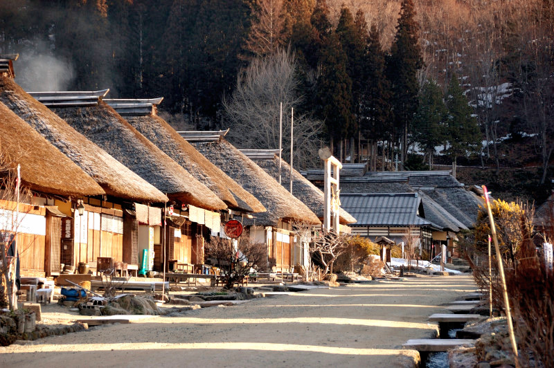 下郷町大内宿（福島県・宿場町）