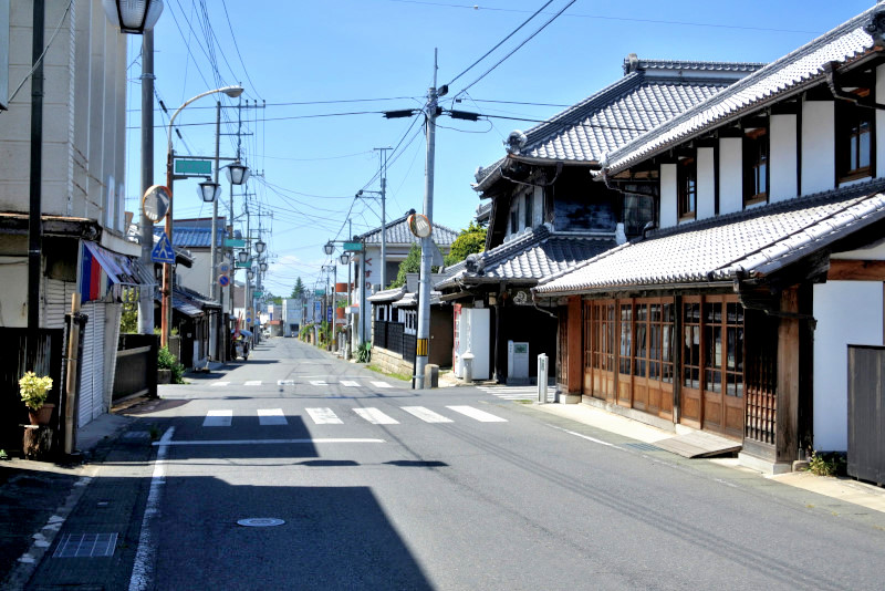 桜川市真壁（茨城県・在郷町）