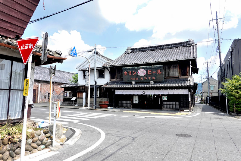 桐生市桐生新町（群馬県・製織町）