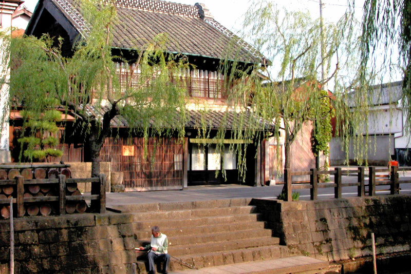 香取市佐原（千葉県・商家町）
