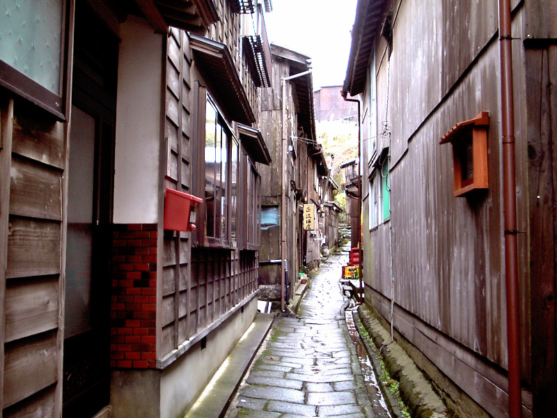 佐渡市宿根木（新潟県・港町）