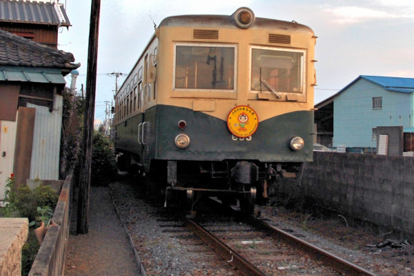 在りし日のキハ603の雄姿、2007年8月