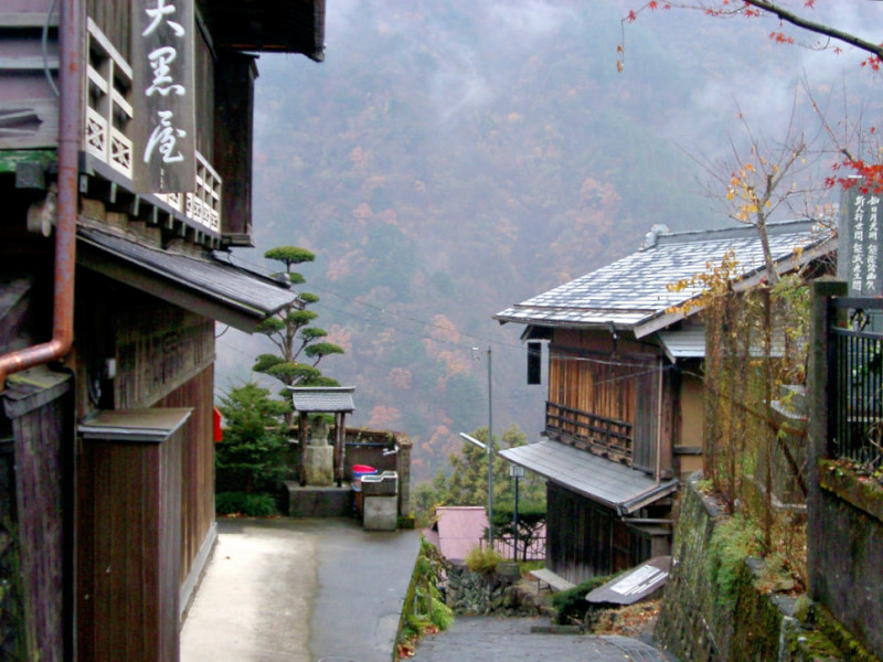 早川町赤沢（山梨県・山村／講中宿）