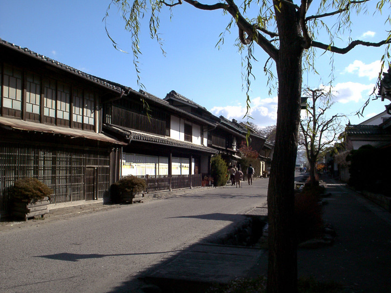 東御市海野宿（長野県・宿場／養蚕町）