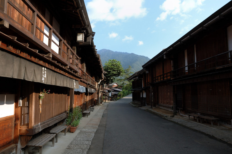 南木曾町妻籠宿（長野県・宿場町）
