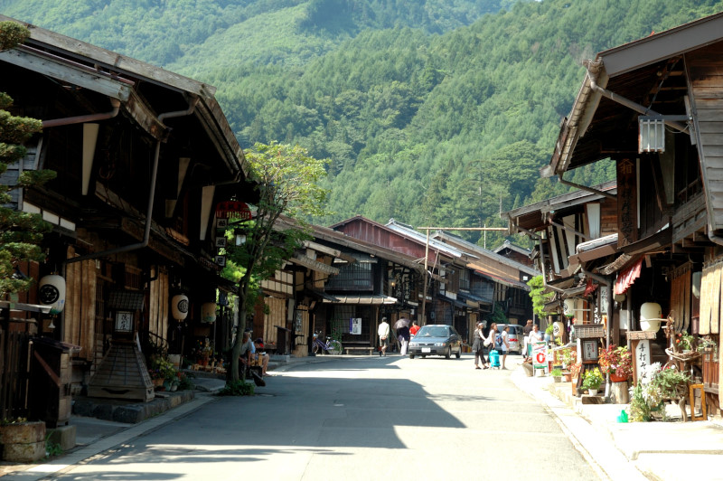 塩尻市奈良井（長野県・宿場町）