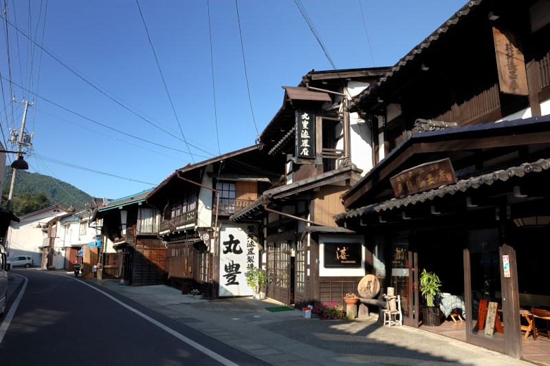 塩尻市木曾平沢（長野県・漆工町）