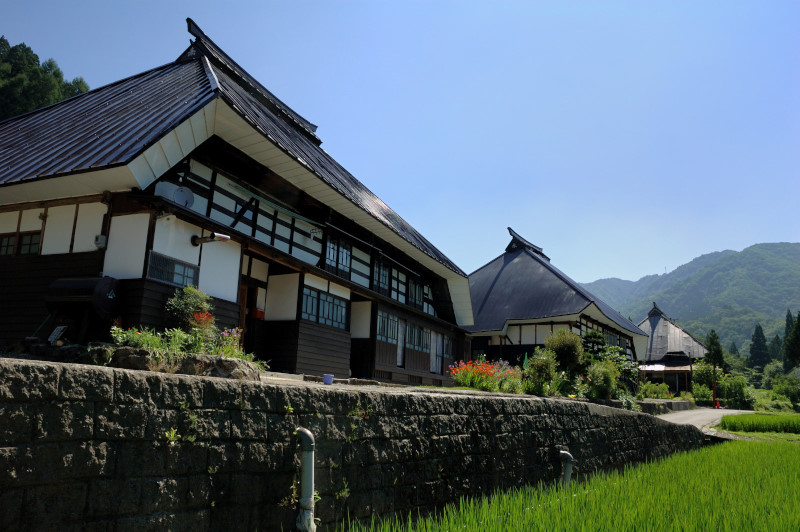 白馬村青鬼（長野県・山村集落）