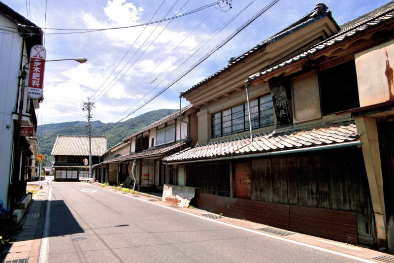千曲市稲荷山（長野県・商家町）