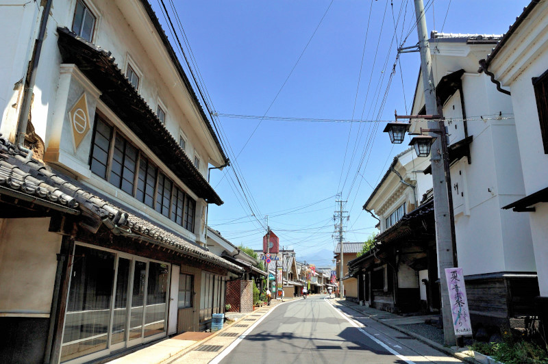 須坂市須坂（長野県・製糸町／商家町）
