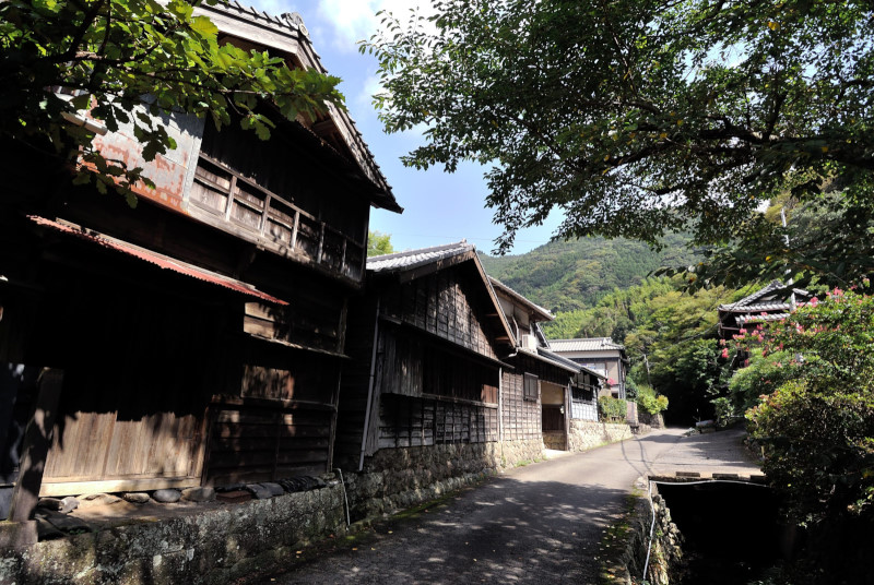 焼津市花沢（静岡県・山村集落）
