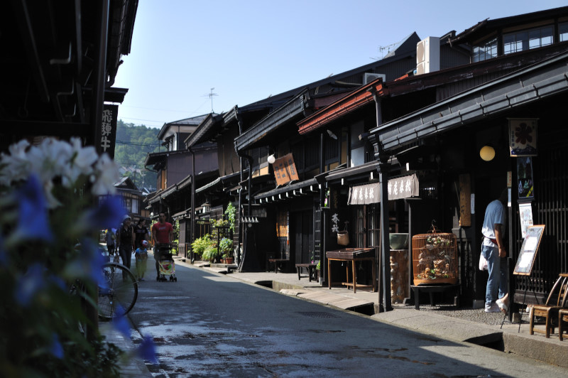 高山市三町（岐阜県・商家町）