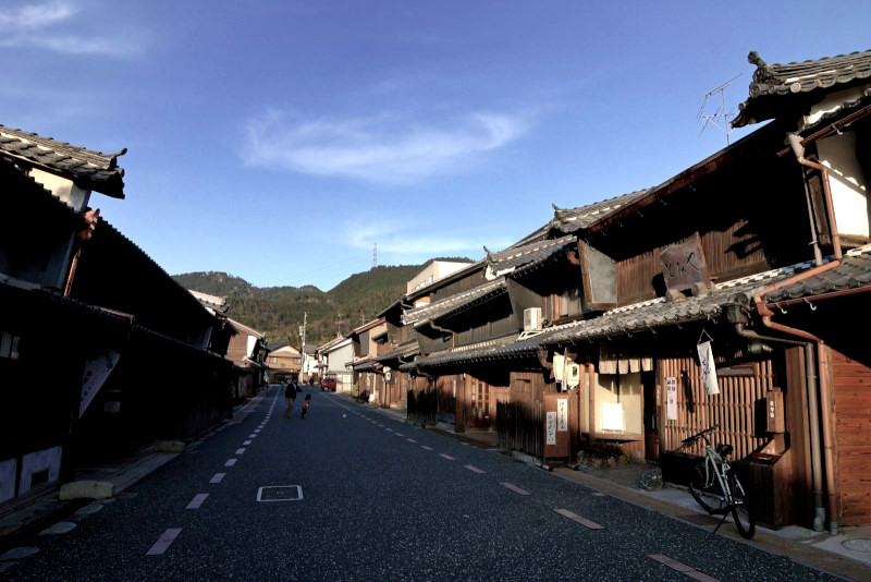 美濃市美濃町（岐阜県・商家町）