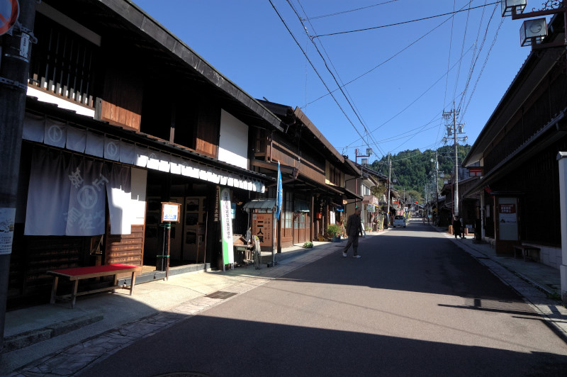恵那市岩村町本通り（岐阜県・商家町）