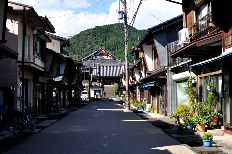 郡上市郡上八幡北町（岐阜県・城下町）
