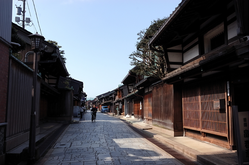 高岡市金屋町（富山県・鋳物師町）""