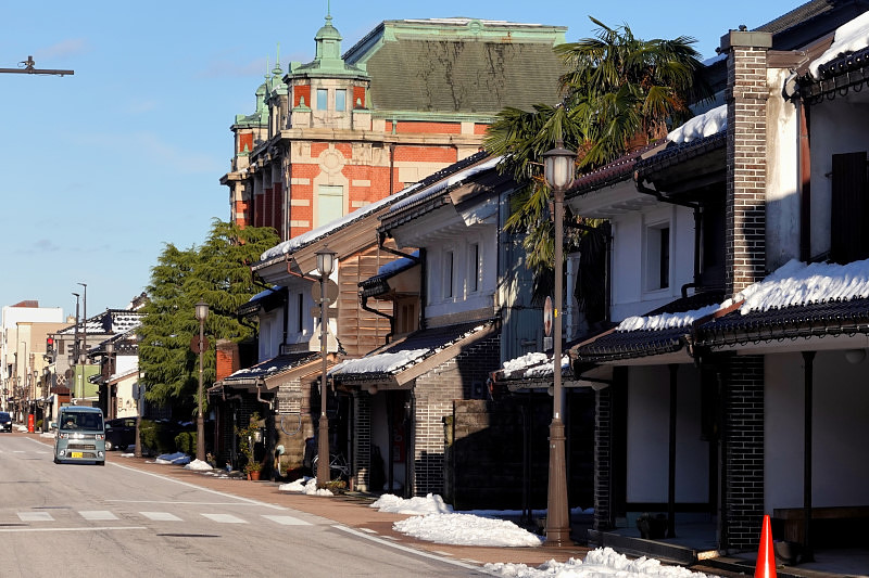 高岡市山町筋（富山県・商家町）