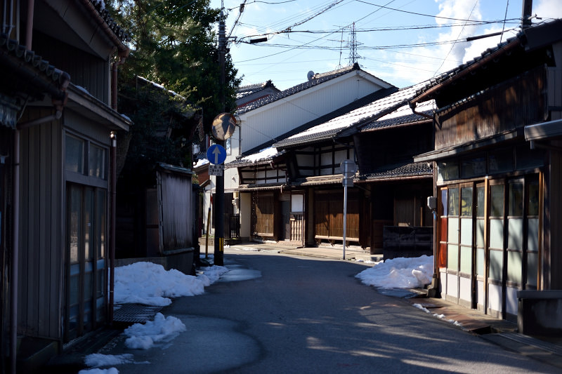 高岡市吉久（富山県・在郷町）