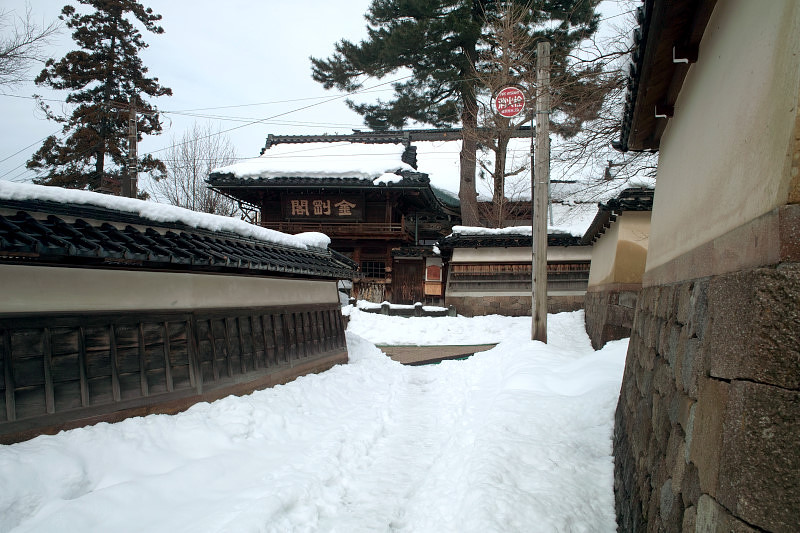 金沢市卯辰山麓（石川県・寺町） class=