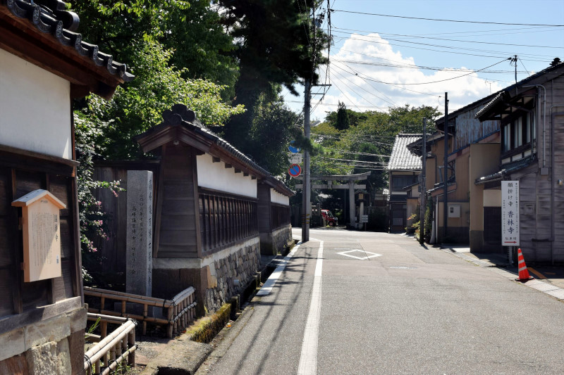 金沢市寺町台（石川県・寺町）