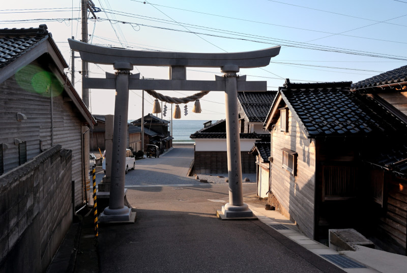 輪島市黒島地区（石川県・船主集落）