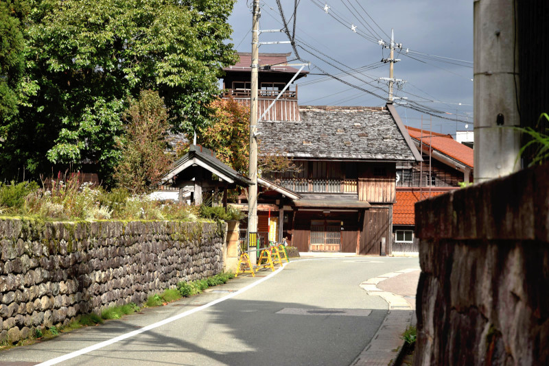 白山市白峰（石川県・山村／養蚕集落）