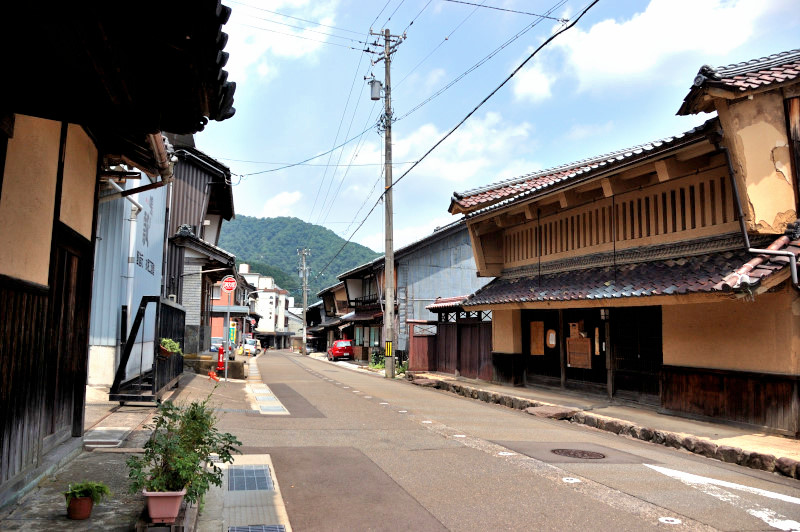 南越前町今庄宿（福井県・宿場町）