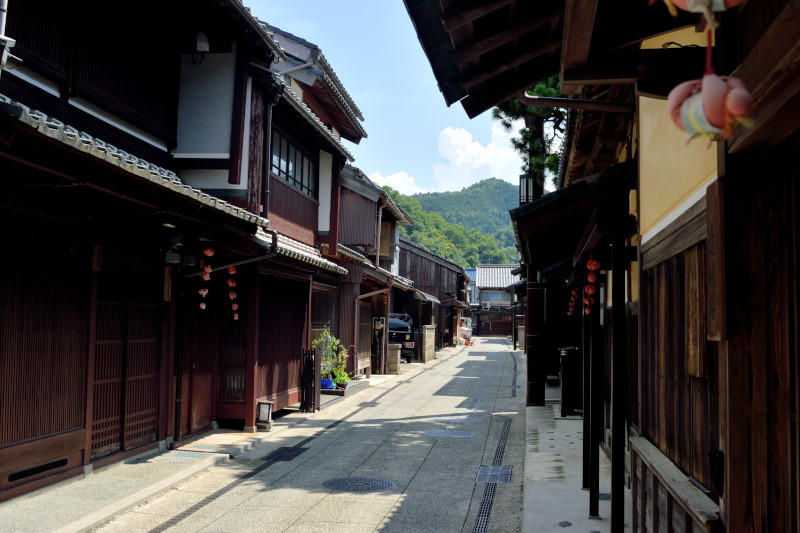 小浜市小浜西組（福井県・商家町／茶屋町）