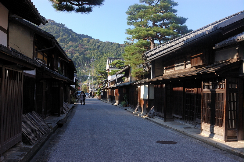 近江八幡市八幡（滋賀県・商家町）
