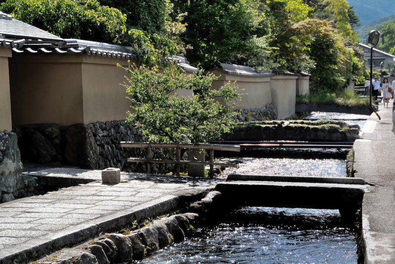 京都市上賀茂（京都府・社家町）