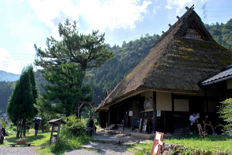 南丹市美山町北（京都府・山村集落）