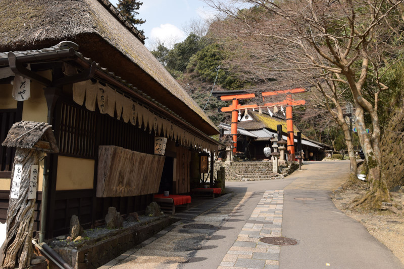 京都市嵯峨鳥居本（京都府・門前町）