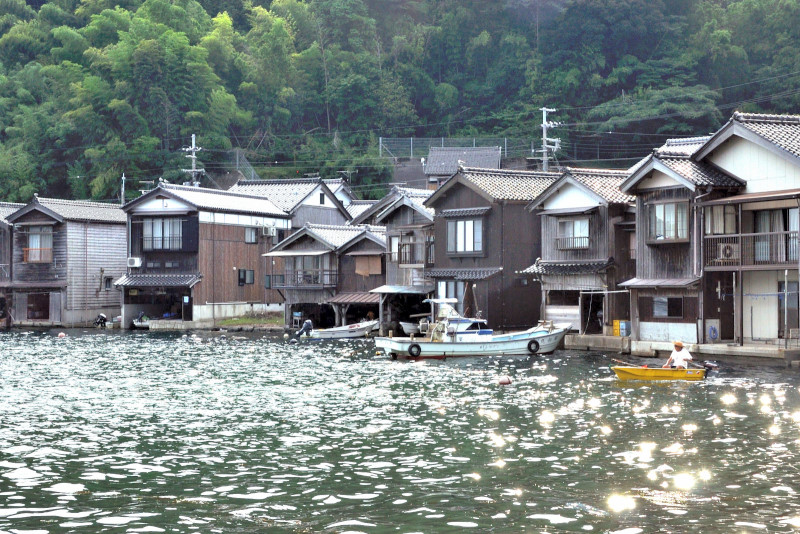 伊根町伊根浦（京都府・漁村）