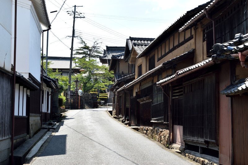 与謝野町加悦（京都府・製織町）