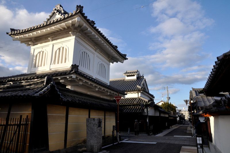 富田林市富田林（大阪府・寺内町／在郷町）