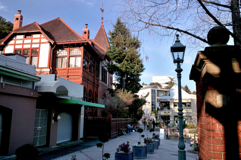 神戸市北野町山本道（兵庫県・港町）