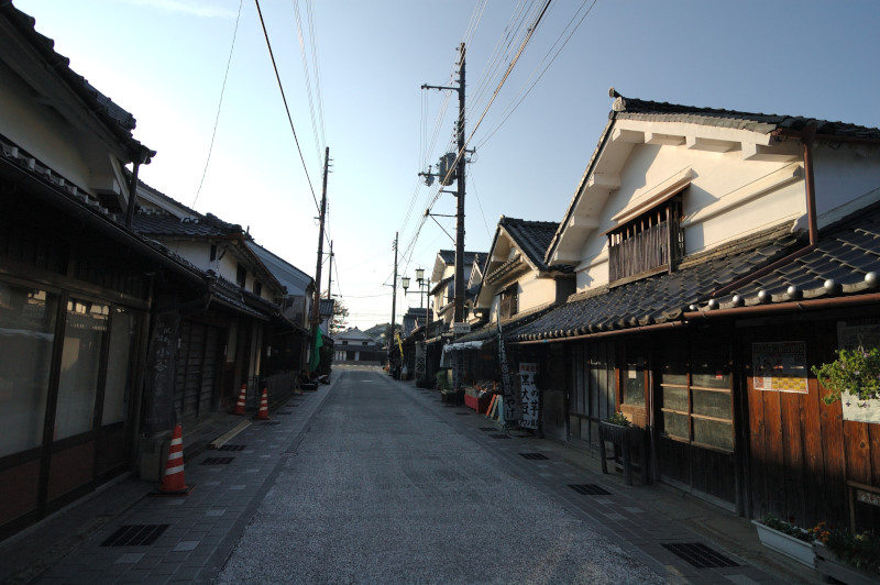 篠山市篠山（兵庫県・城下町）