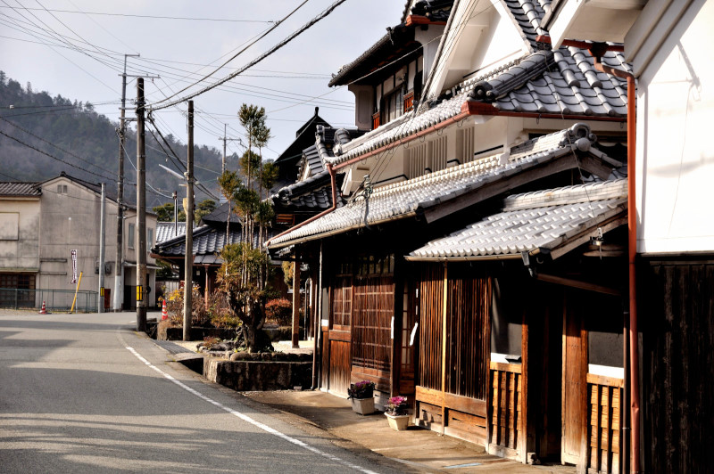 篠山市福住（兵庫県・宿場町／農村集落）