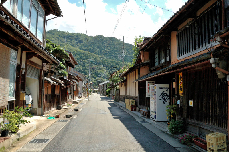 豊岡市出石（兵庫県・城下町）
