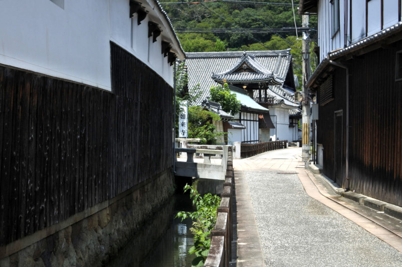 たつの市龍野（兵庫県・商家町／醸造町）